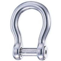 Mousqueton Emerillon Inox 316 Avec Manille Libre 8mm - FP INOX - A54208