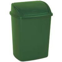 Poubelle à couvercle basculant 26 L
