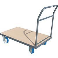Chariot à dossier fixe - Force 400 à 500 kg - Manutan