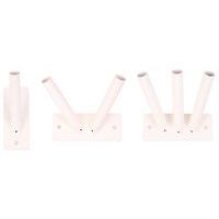 Porte drapeau 1 - 2 ou 3 branches - Macap