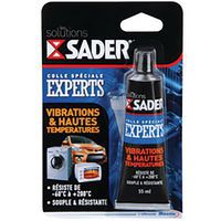 Colle vibrations et hautes températures - Sader