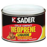 Colle contact néoprène liquide - Sader