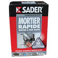 Mortier rapide - Sader