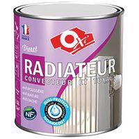 Peinture radiateur brillante - Oxi