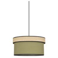 Suspension forme cylindre bi-matière bi-matière en coton Corep