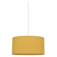 Suspension cylindre en coton uni Corep