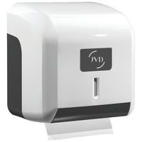 Distributeur de papier hygiénique mixte mini blanc - JVD