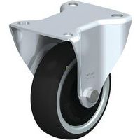 Roulette fixe - bandage PU thermoplastique - corps PO - Blickle