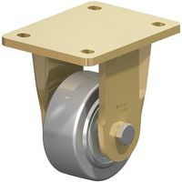 Roulette fixe en acier mecano soude - roue acier plein - Blickle