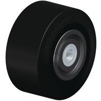 Roue fortes charges - bandage caoutchouc - corps fonte - Blickle