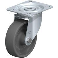Roulette pivotante acier - roue thermoplastique hautes températures