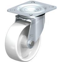 Roulette pivotante acier - roue en polyamide - Blickle