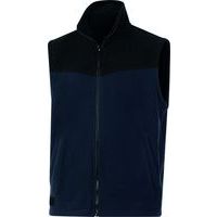 Gilet polaire sans manches - GILLI Bleu Marine-Noir - Delta Plus