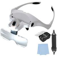 Lunettes loupe lumineuse avec 5 dioptries interchangeables -Velamp