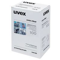 Lingettes pour lunettes de protection - Uvex