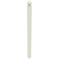 Potelet BOOPI tête boule métal hauteur 1 m - BUTON DESIGN