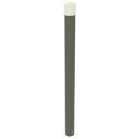 Potelet URBIN PMR tête bombée métal hauteur 1.20 m - BUTON DESIGN