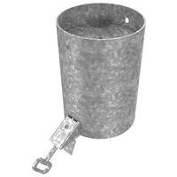 Fourreau d'amovibilité pour potelets/barrières galva BUTON DESIGN