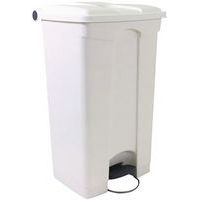 Poubelle agroalimentaire en plastique - 90 L - Manutan