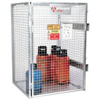Box de stockage pour bouteilles de gaz pliable TuffCage - Armorgard