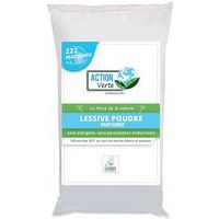 Action Verte lessive poudre - 222 lavages