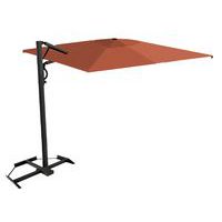 Parasol Astro Carbon 3 x 4 m sans volant