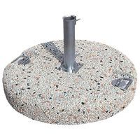 Pied de parasol mât standard Ø3,5 m - 3 x 4 m et 4 x 4 m
