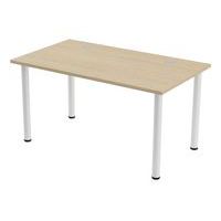 Bureau droit Tubo 140 x 80 cm
