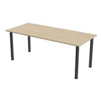 Bureau droit Tubo 180 x 80 cm