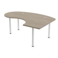 Bureau convivial Tubo droite