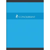 Cahiers seyes agrafé 240x320 96 pages 70g - Lot de 40 - Conquerant