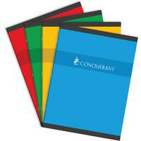 Cahiers seyes agrafé 240x320 192 pages 70g - Lot de 20 - Conquerant