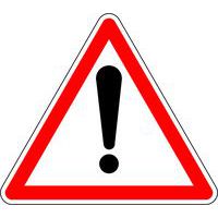Panneau de signalisation A14 Autres dangers - Kelias