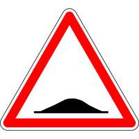 Panneau de signalisation A2b Ralentisseurs - Kelias