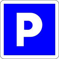 Panneau de signalisation C1a Parking gratuit - Kelias