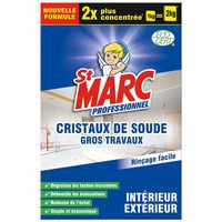 Lessive cristaux soude concentrée 1 Kg - St Marc