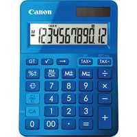 Calculatrice 12 chiffres bleue LS-123K-MBL - Canon