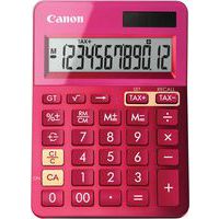 Calculatrice 12 chiffres rose LS-123K-MPK - Canon