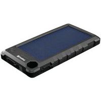 Batterie externe coque IP66 solaire 10000 - Sandberg
