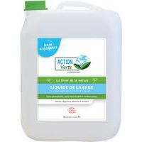 Liquide de lavage Ecocert - Action verte