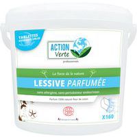 Tablettes lessive linge parfumées Ecocert - Action verte
