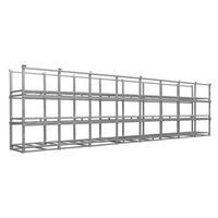 Rack emboîtable et gerbable pour charge longue - Kruizinga