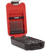 Coffret 2 en 1 vissage et douilles - 115 pièces - Mob