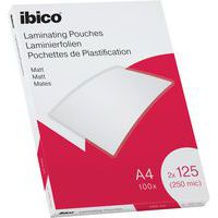 Q-CONNECT pochettes de plastification A4 2x 80 microns 100 pièces