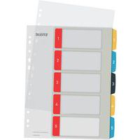 Intercalaires imprimables enpolypropylène Cosy -Leitz