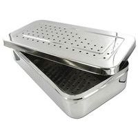 Boite inox Perforée Dessus/Dessous Holtex