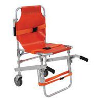 Chaise portoir évacuation/transfert 159 Kgs 2 roues
