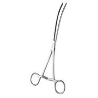 Pince clamp Doyen intestinal courbe