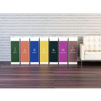 Corbeille de tri sélectif – Blanche – 60 L - Paperflow