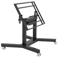 Chariot/table mobile électrique MIMI pour écran 32 à 95 - Dimasa